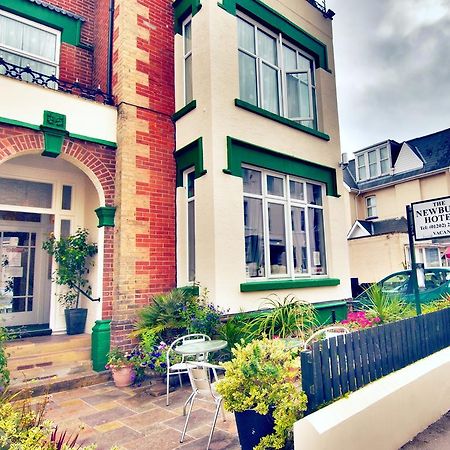 Hotel Newbury à Bornemouth Extérieur photo