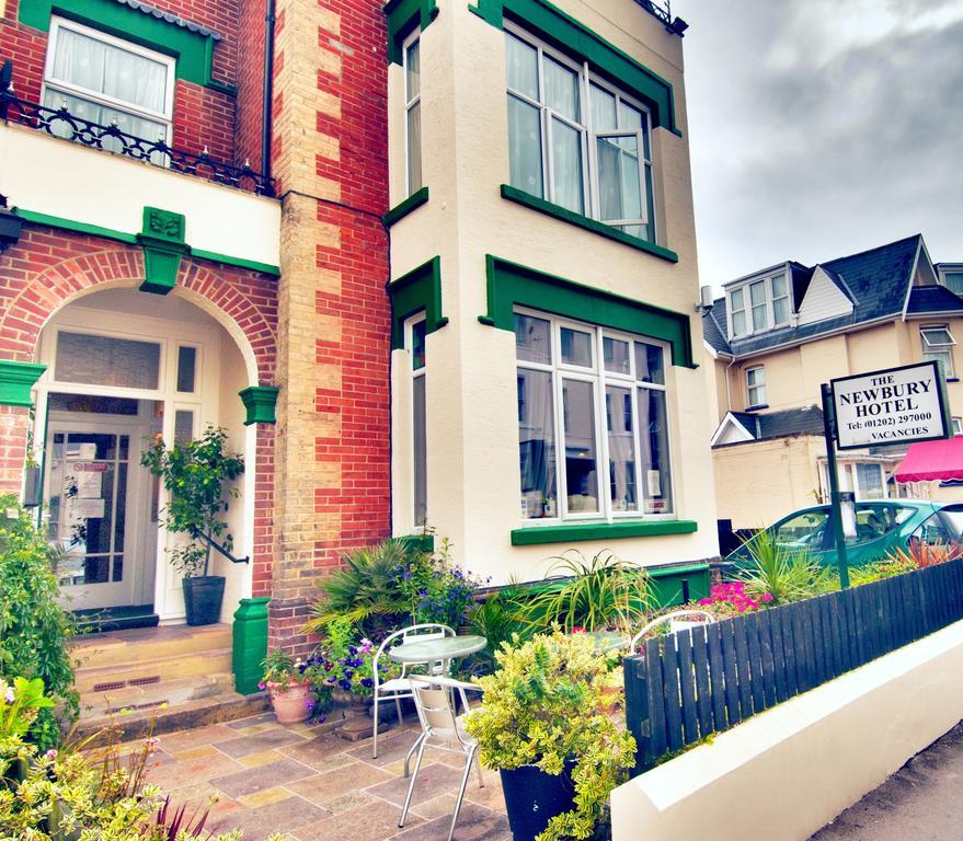 Hotel Newbury à Bornemouth Extérieur photo