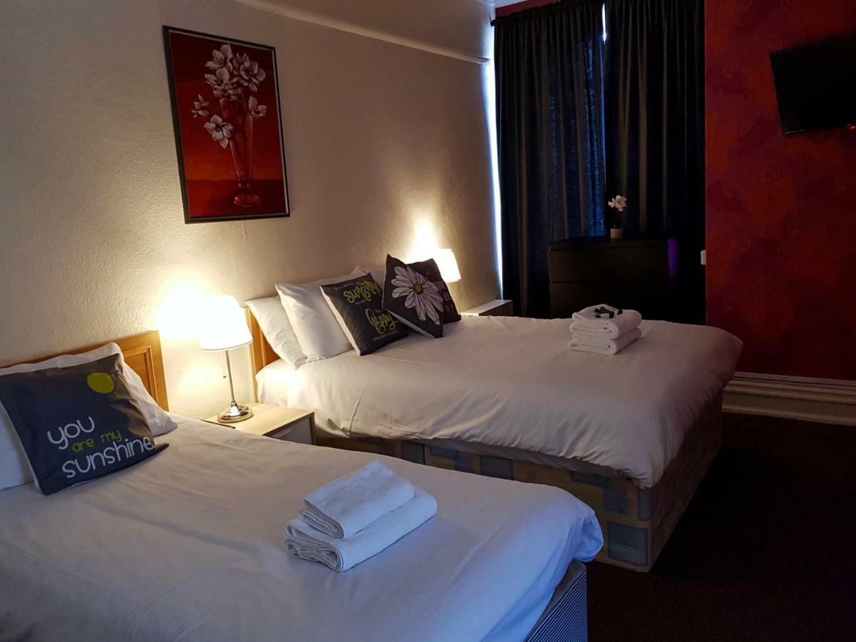 Hotel Newbury à Bornemouth Extérieur photo